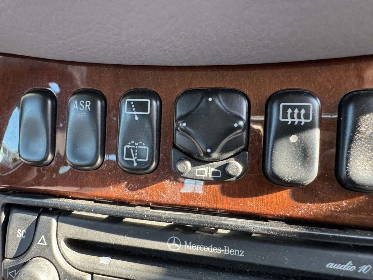 Mercedes A Klasse W169 original Au&szlig;enspiegel rechts elektrisch verstellbar 696 Nachtschwarz Bj.2001